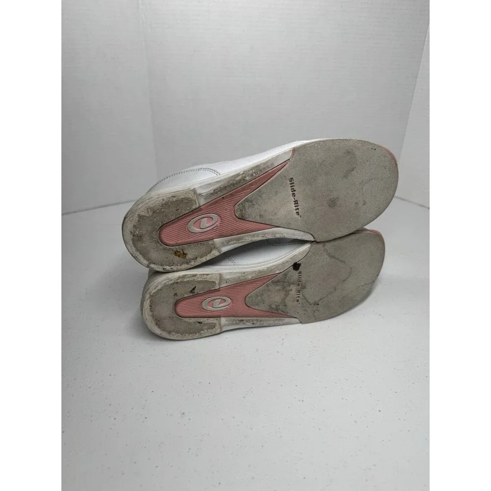 Dexter Raquel III Bowling Shoes White Pink Universal Womens Size 8.5 M